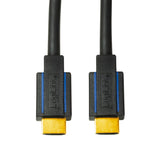 LogiLink HDMI-Kabel, A/M zu A/M, 4K/60 Hz, schwarz/blau, 7,5 m