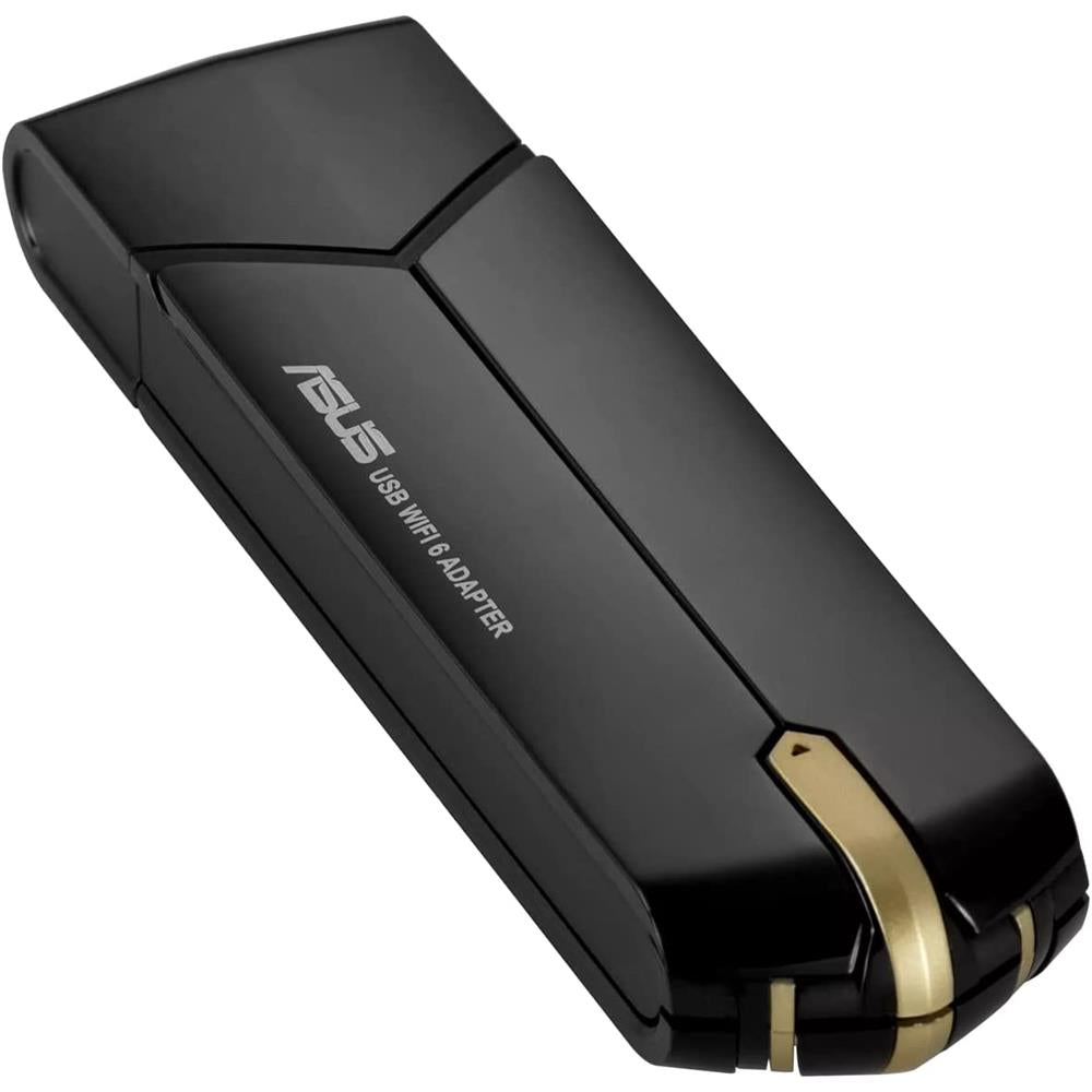 ASUS USB-AX56 Dual-Band AX1800 USB-WLAN-Adapter WiFi 6 externe Antenne WPA3