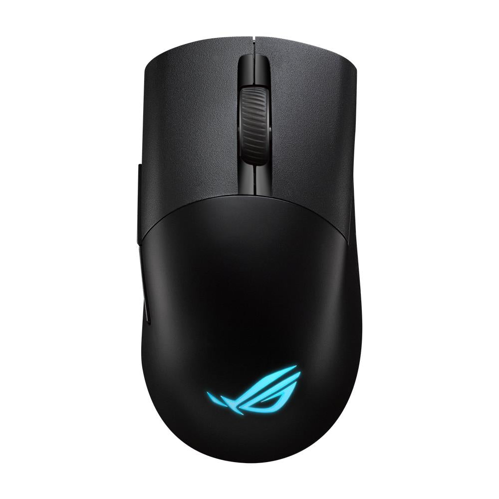 ASUS ROG Keris Wireless AimPoint RGB Gaming Maus optischer ROG AimPoint-Sensor 36.000 dpi schwarz