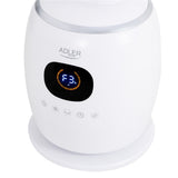 Adler AD 7344 blattloser Turmventilator, 86 cm, mit Fernbedienung, 60°-Schwenkbereich, 3 Geschwindigkeitsstufen, 3 Betriebsmodi, 1–12-Stunden-Timer, LED-Display