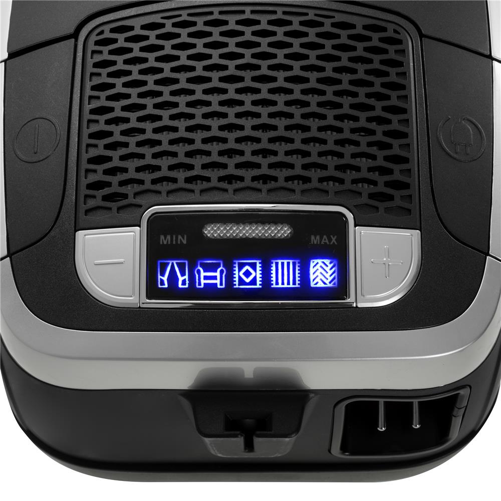 Adler AD 7069 Staubsauger mit Beutel, 3200W Max-Leistung, 5 Saugmodi, EPA 12 Filter