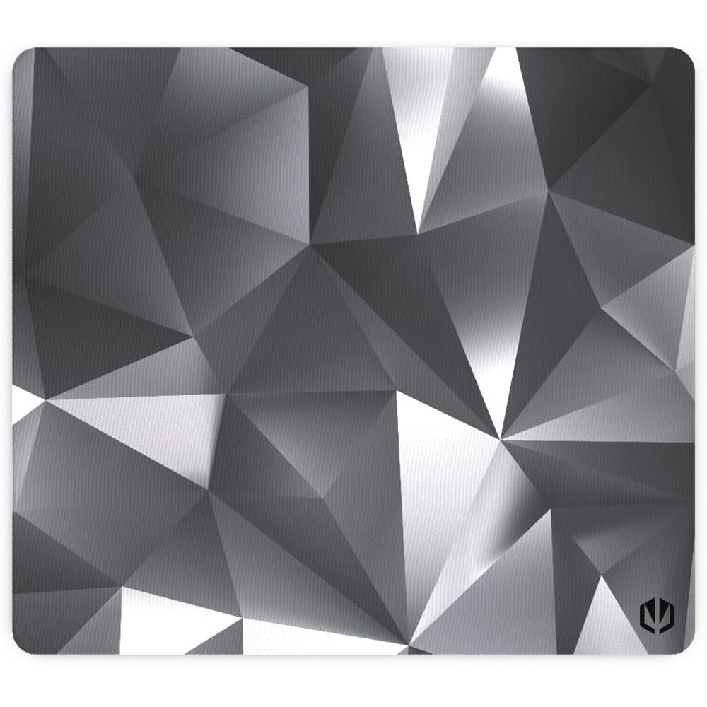 ENDORFY Crystal Black L Mauspad schwarz rutschfest 450 x 400 mm
