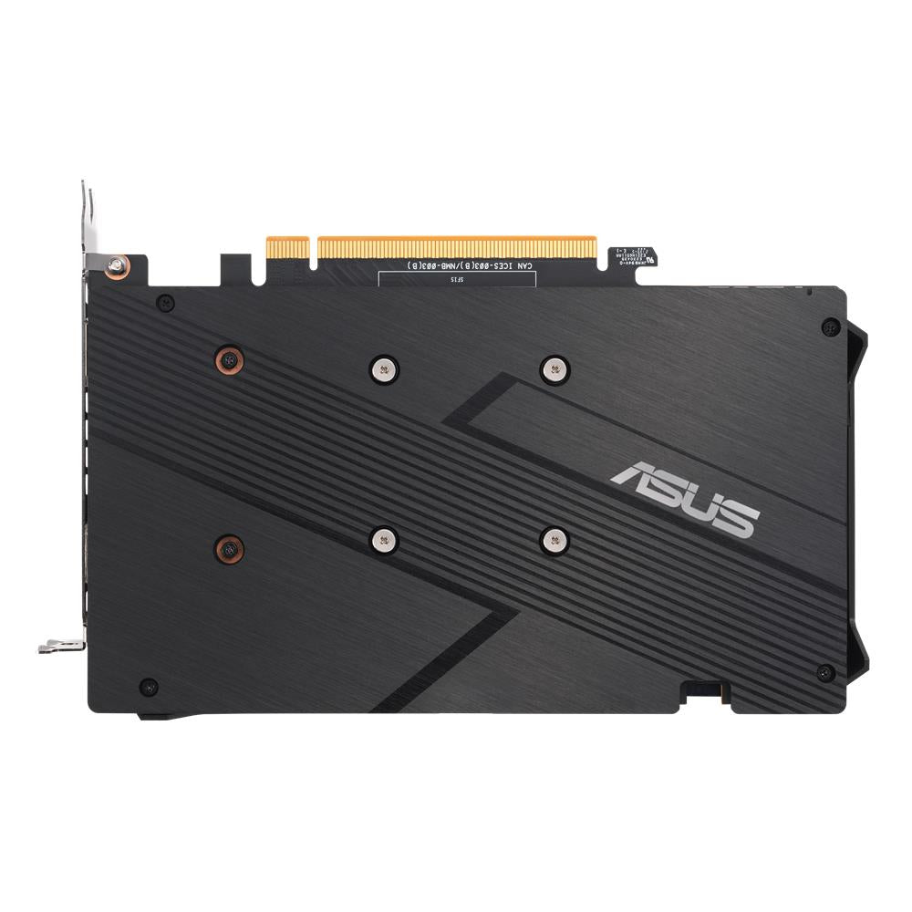 ASUS Dual Radeon RX6400 4GB Gaming Grafikkarte AMD GDDR6 Speicher HDMI DisplayPort DUAL-RX6400-4G