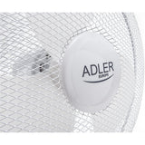 Adler AD 7304 Tischventilator Weiß 40 cm Durchmesser 3 Geschwindigkeitsstufen