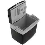 Adler AD 8091 Tragbare Kühlbox 25L elektrisch Auto Camping Picknick schwarz grau