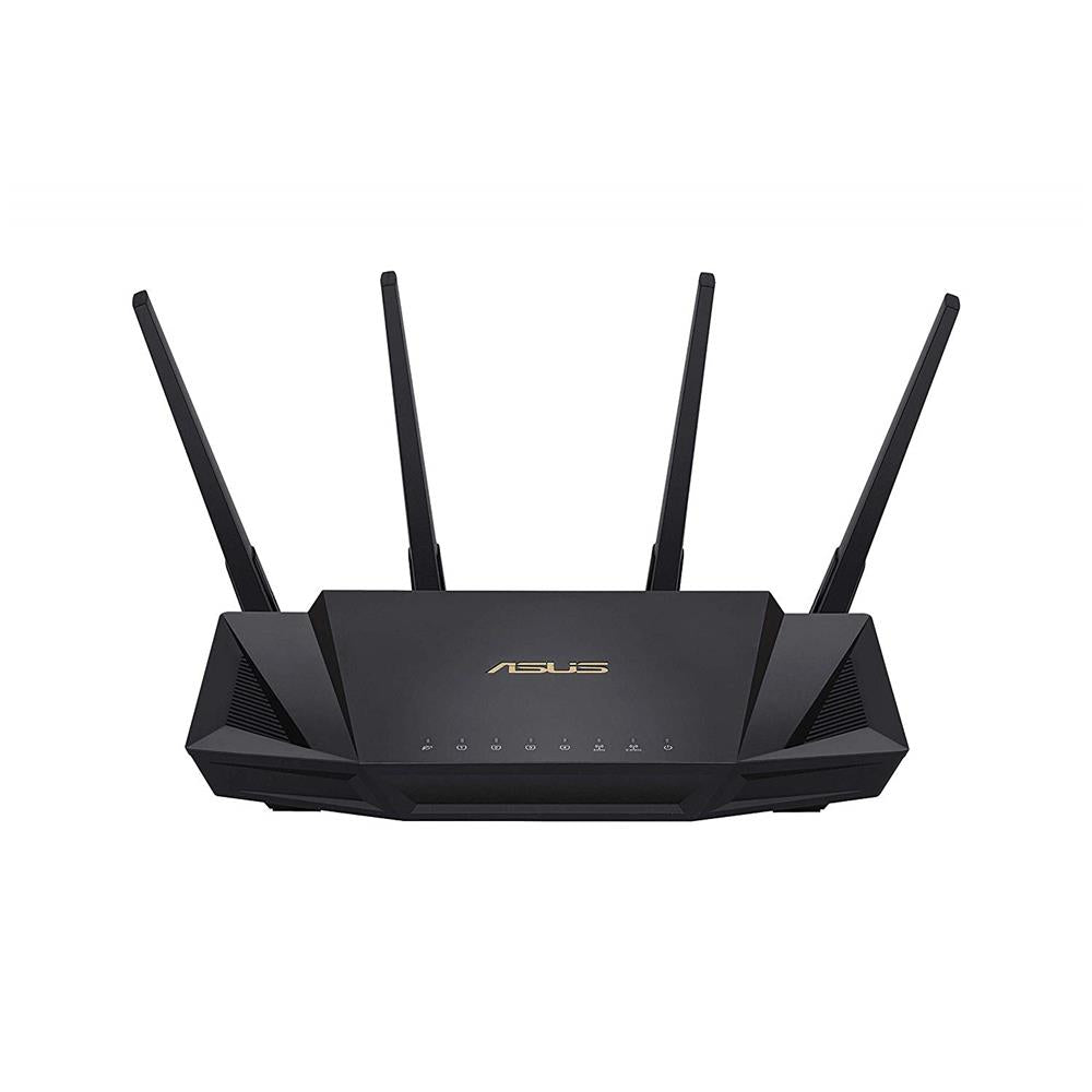 ASUS WLAN-Router RT-AX58U AX3000 Dual Band WiFi 6 802.11ax MU-MIMO-Unterstützung OFDMA-Technologie