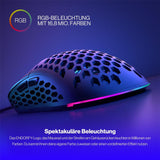 ENDORFY LIX, Ultraleichte Gaming-Maus (59 g), 8000 DPI, Schwarz | EY6A002