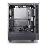 Silentware Flow 100 – Midi Tower mit Mesh-Front, Glas-Seitenfenster & 3 A-RGB Lüftern, Daisy-Chain