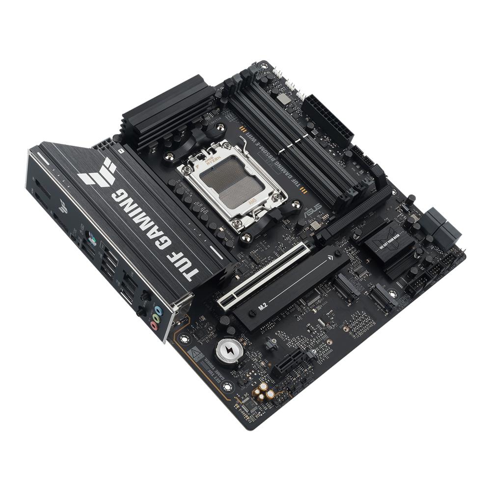 ASUS TUF GAMING B850M-E WIFI Mainboard AM5 micro ATX DDR5 PCIe 5.0 WiFi 6E