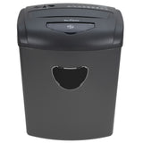 Adler AD 1038 Aktenvernichter, P-4 Dokumentenschredder für Papier, Kreditkarten und CD/DVDs, 10 Blatt, 21 Liter, Grau