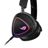 ASUS ROG Delta II Gaming Headset – Kabellos, RGB, 110h Akku, Tri-Mode
