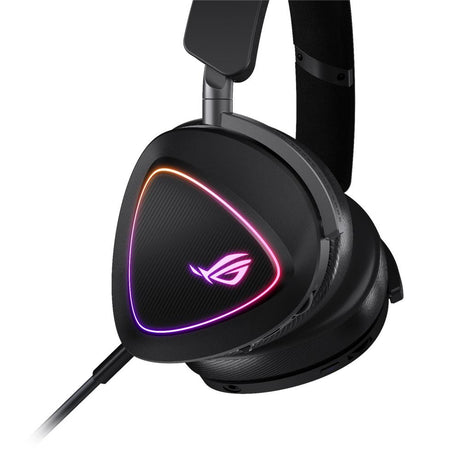 ASUS ROG Delta II Gaming Headset – Kabellos, RGB, 110h Akku, Tri-Mode