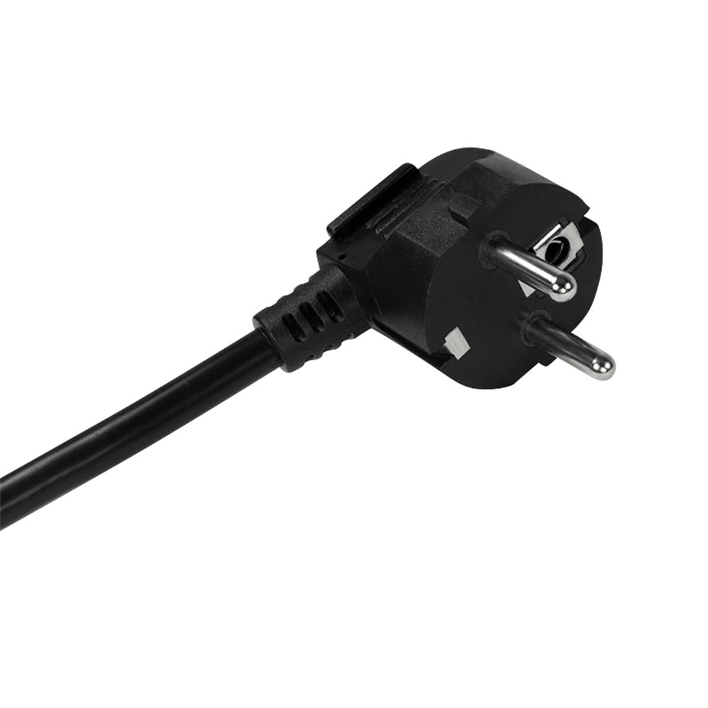 LogiLink 19" Steckdosenleiste 7-fach – Überspannungsschutz & Schalter, Aluminiumgehäuse