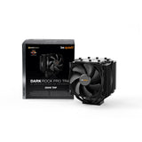 be quiet! Dark Rock PRO TR4 250W TDP CPU-Kühler für Threadripper Silent Wings PWM Lüfter