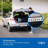 TP-Link Tapo C510W Outdoor WLAN Kamera 2K schwenkbar neigbar IP65 Nachtsicht