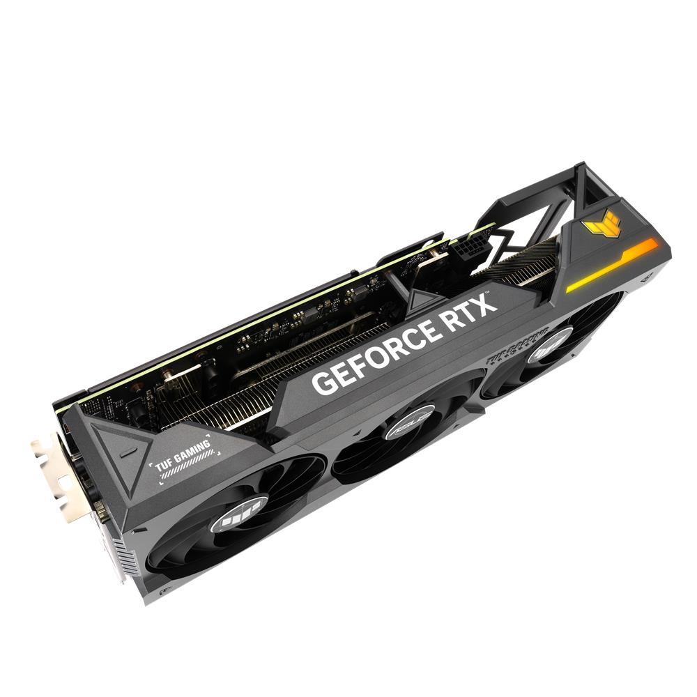 ASUS TUF Gaming GeForce RTX™ 4070 Ti 12GB GDDR6X OC Edition Gaming Grafikkarte NVIDIA DLSS3 PCIe 4.0