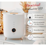 Adler AD 7972 Ultraschall Luftbefeuchter elektrisch Humidifier ultra leise weiß