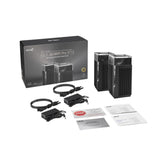 ASUS ZenWiFi Pro XT12 AX11000 Tri-Band WiFi 6 Mesh System 2er Set Schwarz