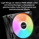 be quiet! Pure Rock 3 LX CPU Luftkühler mit ARGB