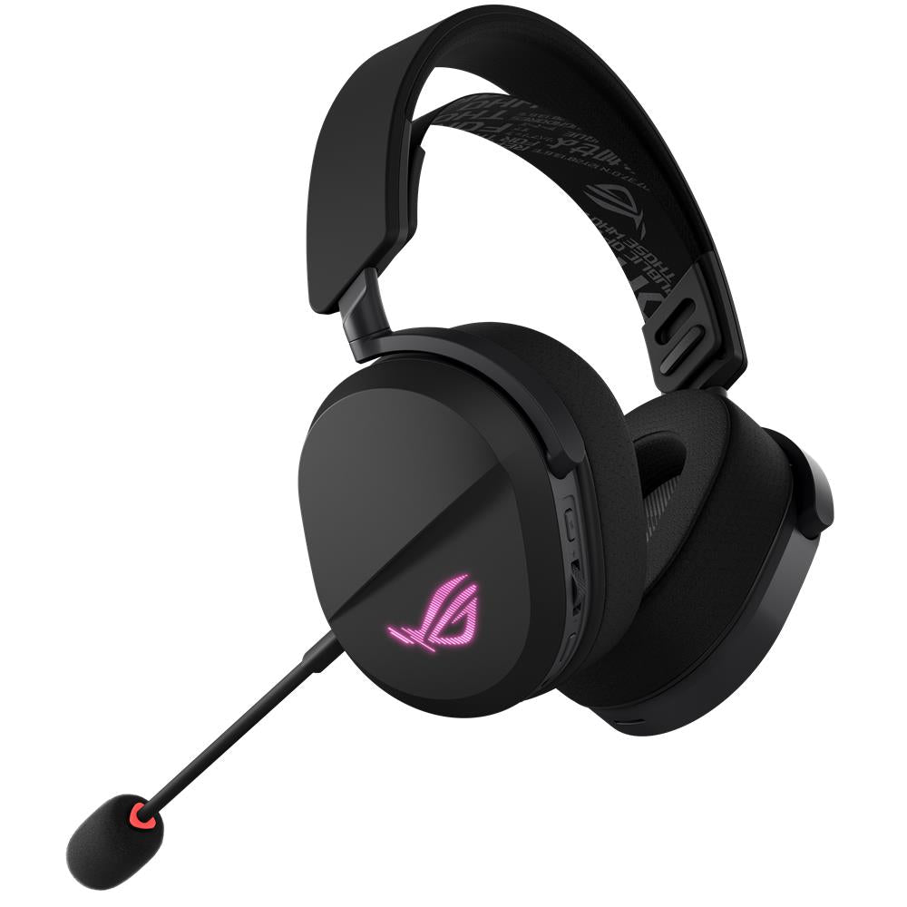ASUS ROG Pelta Wireless Gaming Headset RGB 2.4 GHz Bluetooth Schwarz