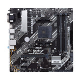 ASUS Prime B450M-A II Mainboard Sockel AM4 mATX AMD Ryzen DDR4-Speicher M.2 SATA 6Gbit/s USB 3.1 Gen 2 Typ-A Aura Sync