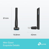 TP-Link UB500 Plus Bluetooth 5.3 USB Adapter Langstrecke Antenne PC Laptop