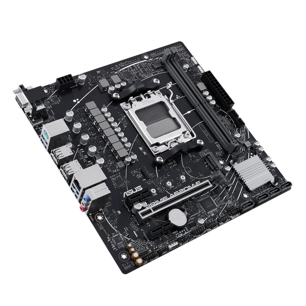ASUS PRIME A620M-E-CSM Mainboard AM5 mATX DDR5 PCIe 4.0 USB 3.2