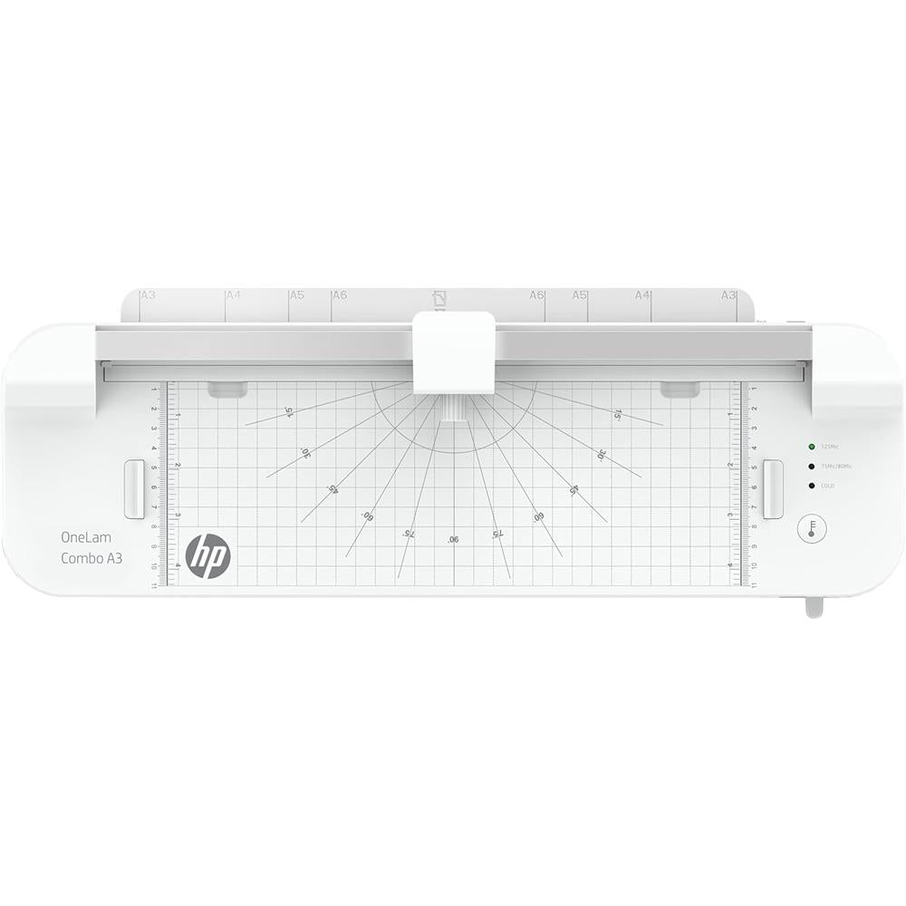 HP OneLam Combo A3 Laminiergerät mit Schneidegerät und Folien