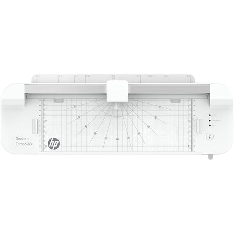 HP OneLam Combo A3 Laminiergerät mit Schneidegerät und Folien