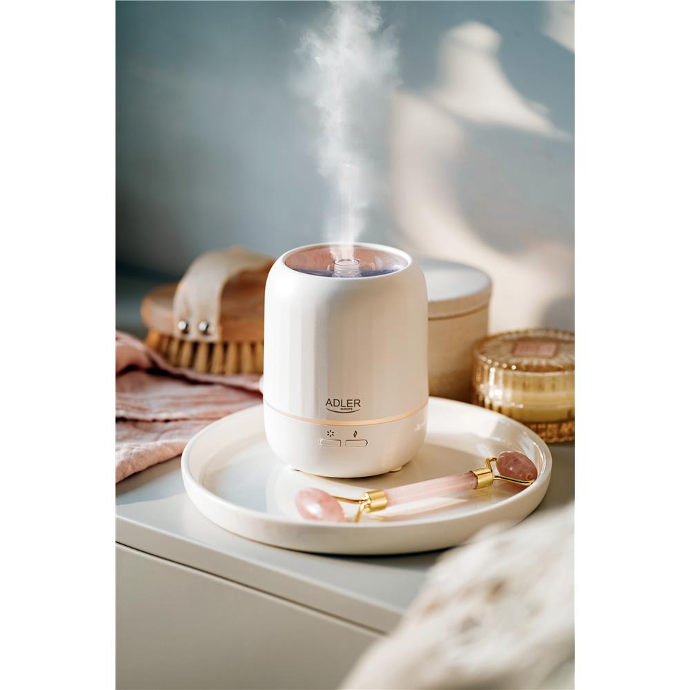 Adler AD 7968 USB 3in1 Ultraschall Aroma Diffuser für Ätherische Öle 7 Farben