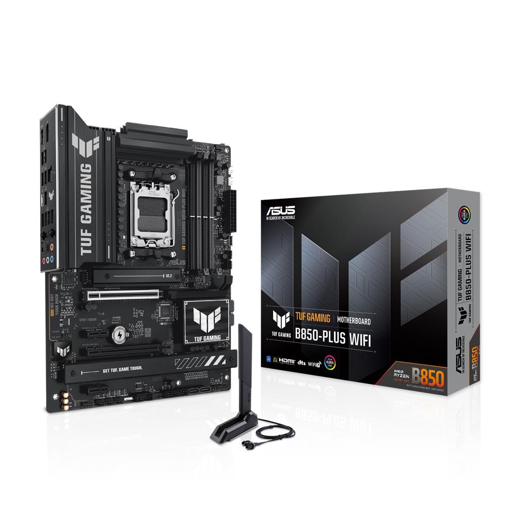 ASUS TUF Gaming B850-PLUS WIFI Mainboard AM5 ATX PCIe 5.0 WiFi 7