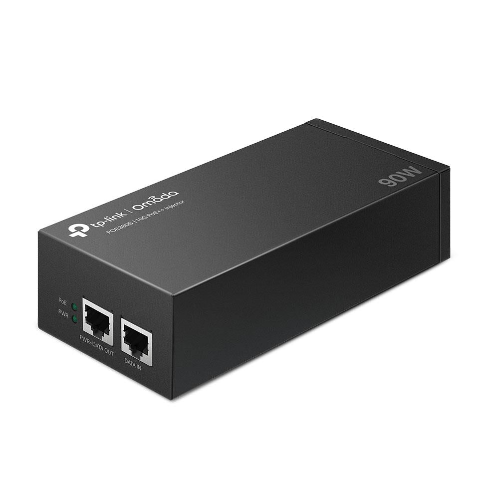 TP-Link POE380S PoE++ Injector 90W Multi Gigabit 10G PoE Injektor