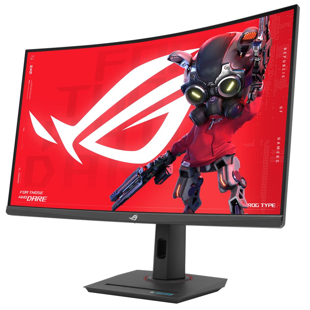 ASUS ROG Strix XG32WCMS 32 Zoll Curved QHD Gaming Monitor 280Hz Fast VA USB‑C