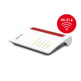 FRITZ!Box 4050 – Leistungsstarker WLAN-Router mit Wi-Fi 6 für Glasfaser & Kabelmodem