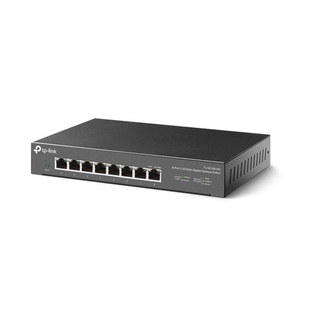 TP-Link TL-SG108-M2 8-Port 2.5G Desktop Switch Plug-and-Play Metallgehäuse QoS