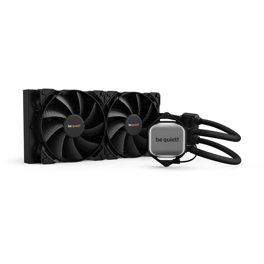 be quiet! Pure Loop 280mm All-in-One Wasserkühlungssystem mit Pure Wings 2 140mm PWM-Lüfter