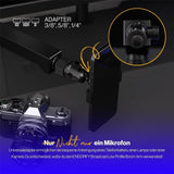 ENDORFY Broadcast Low Profile Boom Arm Mikrofonarm für Streaming und Podcasting