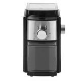 Adler Burr Kaffeemühle AD 4448 schwarz Kaffee Mühle elektrisch Kaffeesatz Kaffeebohne Kaffeebehälter Gummifüße