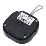 Adler AD 1912 Wasserdichtes Universalradio batteriebetrieben mit Wecker Schwarz