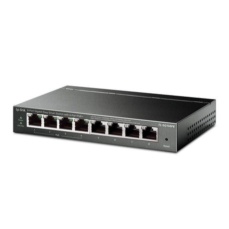 TP-Link TL-SG108PE 8-Port-Gigabit-Smart-Switch 4 PoE