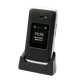 Olympia VITUS 4G Klapphandy Großtasten Bluetooth Schwarz