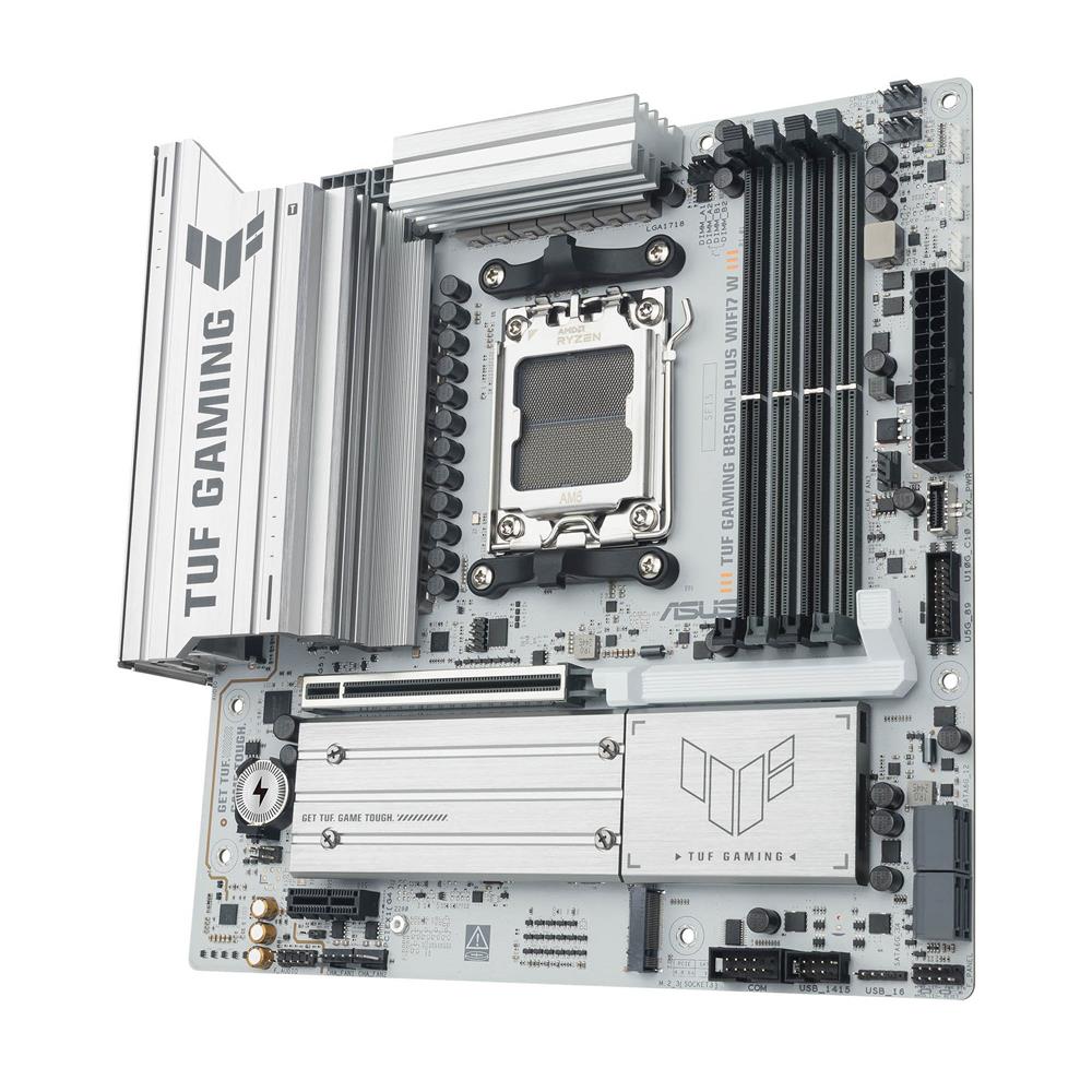 ASUS TUF GAMING B850M-PLUS WIFI7 W Mainboard AM5 micro ATX DDR5 PCIe 5.0 WiFi 7