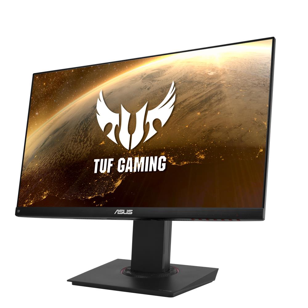 ASUS TUF Gaming VG249Q 69,5 cm (23,8 Zoll) Monitor Full HD 144Hz 1ms FreeSync HDMI DP schwarz