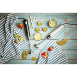 Adler AD 4617 Stabmixer Grau Pürierstab Zerkleinerer Handmixer Mixstab 1 Geschwindigkeitsstufe