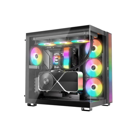 be quiet! Pure Loop 3 LX 360 mm All-in-One-Wasserkühlung 3 Light Wings LX 120 mm PWM High-Speed Lüfter