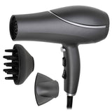 Camry CR 2281 Ionen-Haartrockner Grau 2200W mit Diffusor, Kaltluftfunktion und 3 Temperaturstufen für schnelles Haarstyling