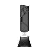 ASUS ROG USB‑BE92 BE6500 WiFi 7 USB‑Adapter mit 6 GHz, MLO und WPA3