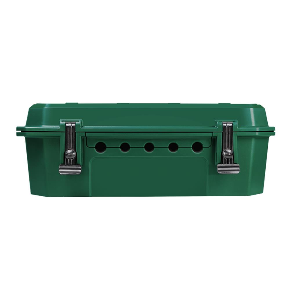 LogiLink Kabel-Schutzbox mit 4-fach Steckdosenleiste, Outdoor, IP54, Grün