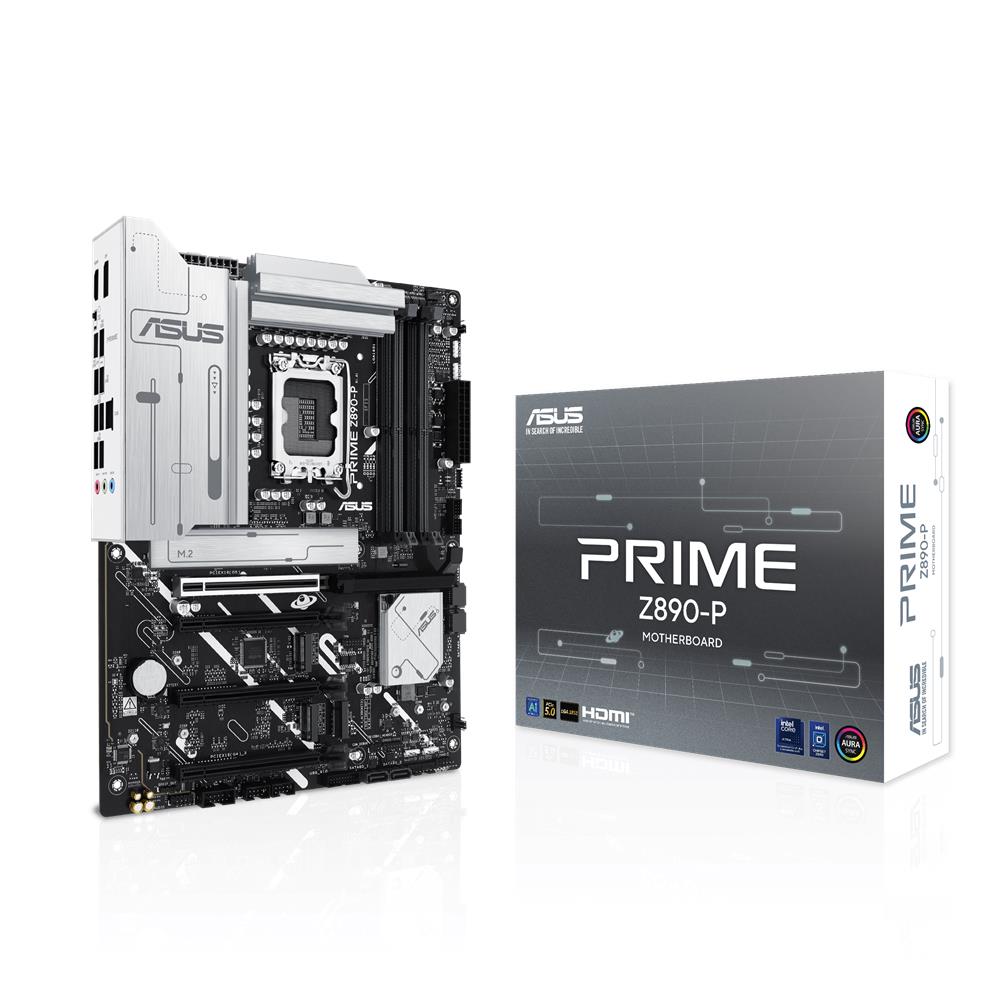 ASUS PRIME Z890-P Gaming Mainboard LGA 1851 ATX DDR5 PCIe 5.0