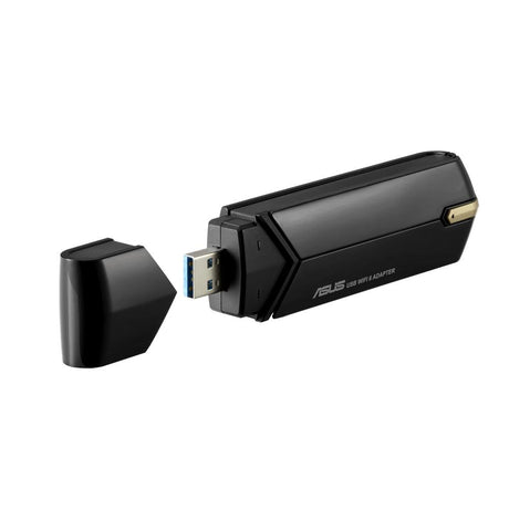 ASUS USB-AX56 Dual-Band AX1800 USB-WLAN-Adapter WiFi 6 externe Antenne WPA3-Security Plug-and-Play